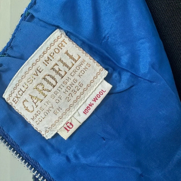 Vintage 1960s Cardell Sequin Mini Dress. Size 10. - Picture 6 of 8